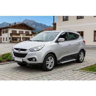 Sivuporrassarja New Vision Grey (2 kpl, alumiini) kuva 1