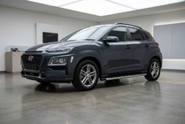 Hyundai Kona 2017–2023 BlackLine-sivuporrassarja (2 kpl, alumiini) kuva 1