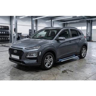 RedLine Black sivuporrastangot (2 kpl, alumiini) kuva 1
