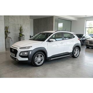 Sivuastinlaudat New Vision Black (2 kpl, alumiini) kuva 1