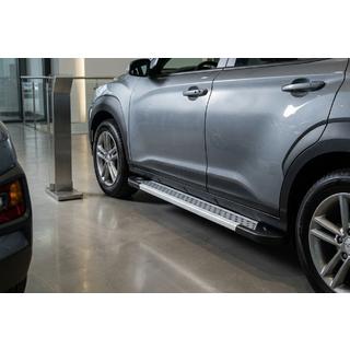 Sivuporrassarja New Vision Grey (2 kpl, alumiini) kuva 1