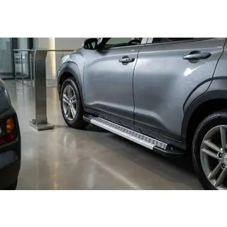 Sivuporrassarja New Vision Grey (2 kpl, alumiini) kuva 1