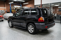 Hyundai Santa Fe 1 2000–2006 Tayga Black sivuaskelmat (2 kpl, alumiini) kuva 1