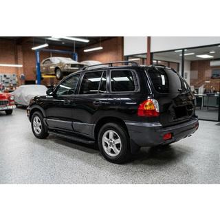 Tayga Black sivuaskelmat (2 kpl, alumiini) Hyundai Santa Fe 1 2000–2006 kuva 1
