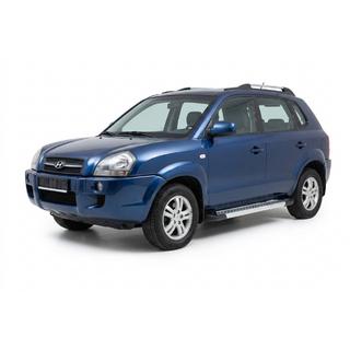 Sivuporrassarja New Vision Grey (2 kpl, alumiini) kuva 1