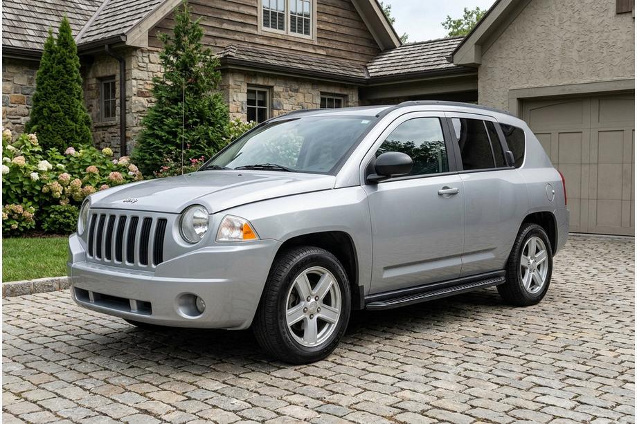 Jeep Compass 2006–2016 Tayga Black sivuaskelmat (2 kpl, alumiini) Image