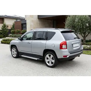 Sivuporrassarja New Vision Grey (2 kpl, alumiini) kuva 1
