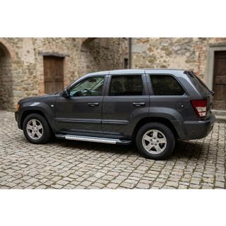 Sivuporrassarja New Vision Grey (2 kpl, alumiini) kuva 1