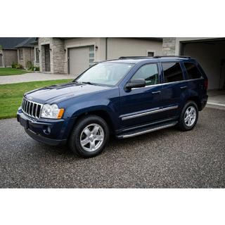 BlackLine-sivuporrassarja (2 kpl, alumiini) Jeep Grand Cherokee WK 2004–2010 kuva 1