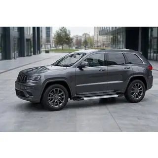 Sivuporrassarja New Vision Grey (2 kpl, alumiini) kuva 1