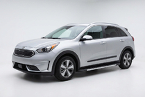 Kia Niro 2016–2021 Sivukynnykset RedLine V1 (2 kpl, alumiini) kuva 1