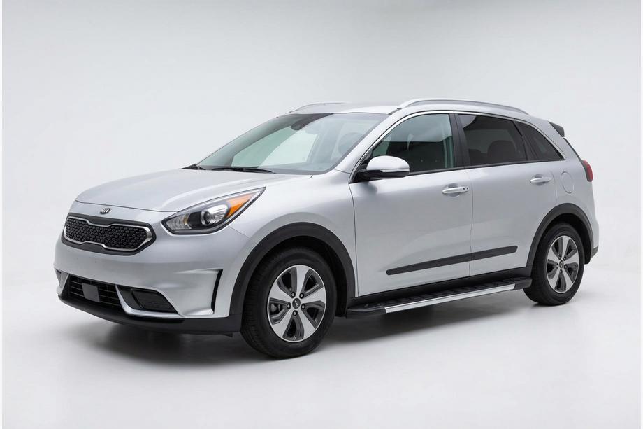 Kia Niro 2016–2021 Sivukynnykset RedLine V1 (2 kpl, alumiini) Image