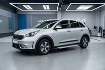 Kia Niro 2016–2021 Sivuporrassarja New Vision Grey (2 kpl, alumiini) kuva 1