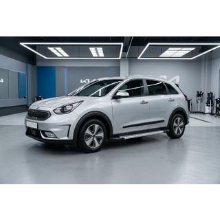 Sivuporrassarja New Vision Grey (2 kpl, alumiini) kuva 1