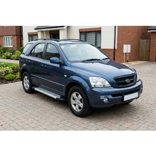 Sivuporrassarja New Vision Grey (2 kpl, alumiini) kuva 1
