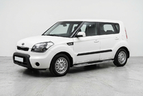 Kia Soul I 2008–2013 Tayga V2 sivukynnykset (2 kpl, alumiini) kuva 1