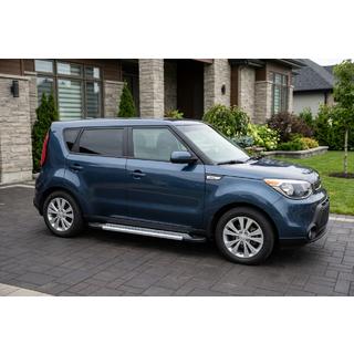 Sivuporrassarja New Vision Grey (2 kpl, alumiini) Kia Soul II 2013–2018 kuva 1