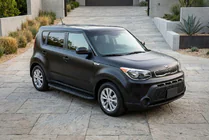 Kia Soul II 2013–2018 Tayga Black sivuaskelmat (2 kpl, alumiini) kuva 1