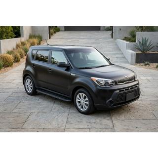 Tayga Black sivuaskelmat (2 kpl, alumiini) Kia Soul II 2013–2018 kuva 1