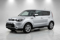 Kia Soul II 2013–2018 Tayga V2 sivukynnykset (2 kpl, alumiini) kuva 1
