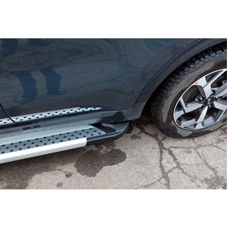 Sivuporrassarja New Vision Grey (2 kpl, alumiini) Kia Sportage 2015–2021 kuva 3