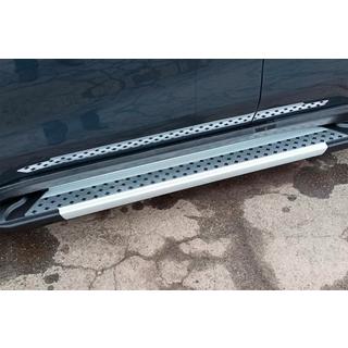 Sivuporrassarja New Vision Grey (2 kpl, alumiini) Kia Sportage 2015–2021 kuva 4