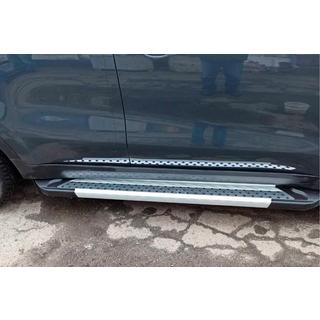 Sivuporrassarja New Vision Grey (2 kpl, alumiini) Kia Sportage 2015–2021 kuva 1