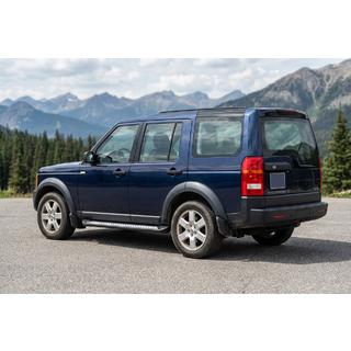 New Vision Black sivuaskelmat (2 kpl, alumiini) Land Rover Discovery III 2004–2009 kuva 1
