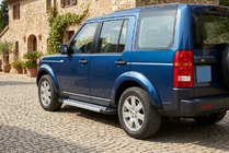 Land Rover Discovery III 2004–2009 Sivuporrassarja New Vision Grey (2 kpl, alumiini) kuva 1