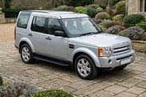 Land Rover Discovery III 2004–2009 Tayga Black sivuaskelmat (2 kpl, alumiini) kuva 1