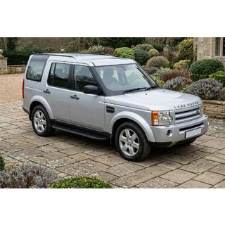 Tayga Black sivuaskelmat (2 kpl, alumiini) Land Rover Discovery III 2004–2009 kuva 1