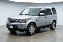 Land Rover Discovery IV 2009–2017 Tayga Black sivuaskelmat (2 kpl, alumiini) kuva 1