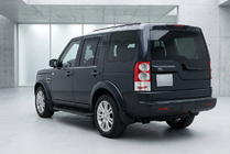 Land Rover Discovery IV 2009–2017 Tayga Black sivuaskelmat (2 kpl, alumiini) kuva 2