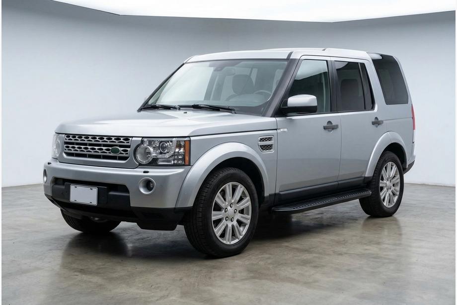 Land Rover Discovery IV 2009–2017 Tayga Black sivuaskelmat (2 kpl, alumiini) Image