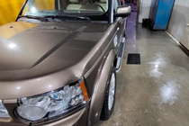 Land Rover Discovery IV 2009–2017 Tayga V2 sivukynnykset (2 kpl, alumiini) kuva 3