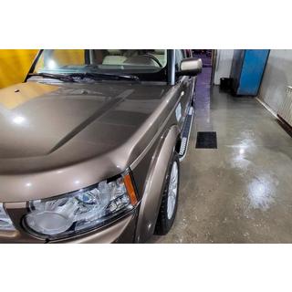 Tayga V2 sivukynnykset (2 kpl, alumiini) Land Rover Discovery IV 2009–2017 kuva 3