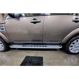 Tayga V2 sivukynnykset (2 kpl, alumiini)
