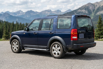Land Rover Discovery IV 2009–2017 New Vision Black sivuaskelmat (2 kpl, alumiini) kuva 1