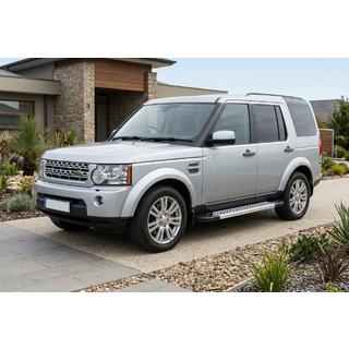 Sivuporrassarja New Vision Grey (2 kpl, alumiini) Land Rover Discovery IV 2009–2017 kuva 1