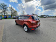 Ford Kuga/Escape 2013–2019 Turkkilaiset kattokaiteet, kromi (2 kpl) kuva 2
