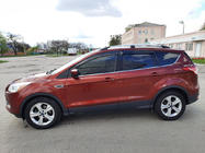 Ford Kuga/Escape 2013–2019 Turkkilaiset kattokaiteet, kromi (2 kpl) kuva 1