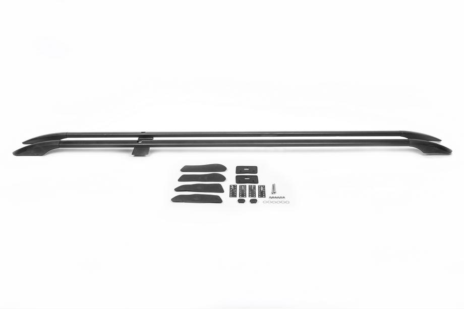 Opel Movano 2010–2021 Mustat kattokaiteet Kuva 8