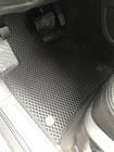 Audi Q7 2005–2015 EVA-lattiamatot (mustat) 3 riviä (6 mattoa) kuva 1