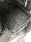 Audi Q7 2005–2015 EVA-lattiamatot (mustat) 3 riviä (6 mattoa) kuva 5