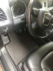 Audi Q7 2005–2015 EVA-lattiamatot (mustat) kuva 2