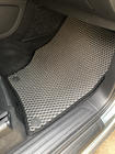Audi Q7 2005–2015 EVA-lattiamatot (mustat) 3 riviä (6 mattoa) kuva 15