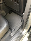 Audi Q7 2005–2015 EVA-lattiamatot (mustat) 3 riviä (6 mattoa) kuva 7