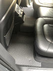 Audi Q7 2005–2015 EVA-lattiamatot (mustat) 3 riviä (6 mattoa) kuva 10