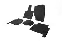Audi Q7 2005–2015 EVA-lattiamatot (mustat) 3 riviä (6 mattoa) kuva 21