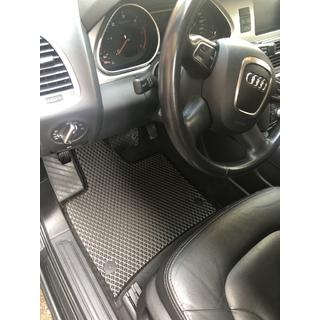 EVA-lattiamatot (mustat) Audi Q7 2005–2015 kuva 2
